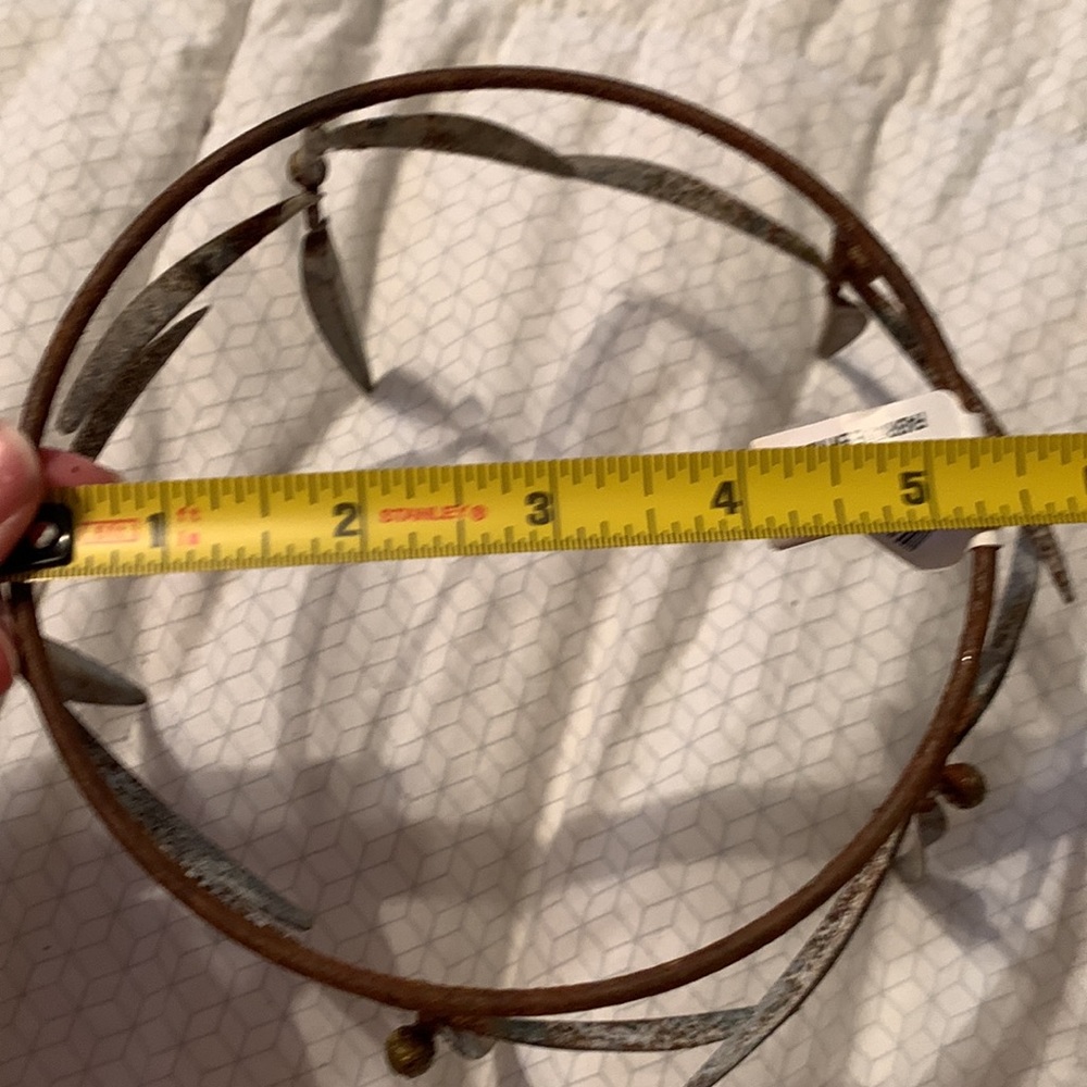 NWT Anthropologie Small Decorative Crown - Picture 4 of 7